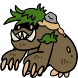掘削獣