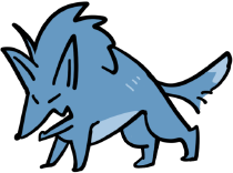 The wolf