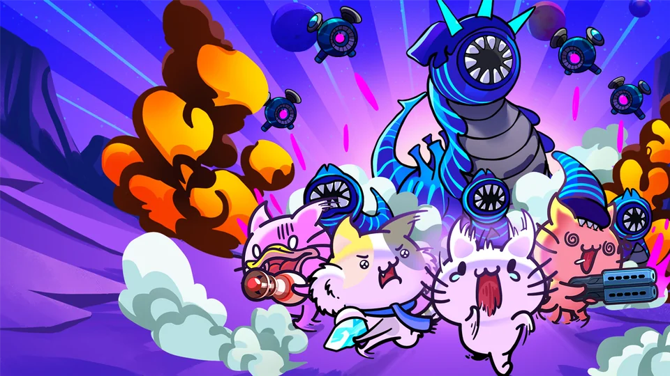 9Cat Saga key art
