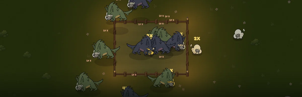 Sheepfold Defence steam library hero