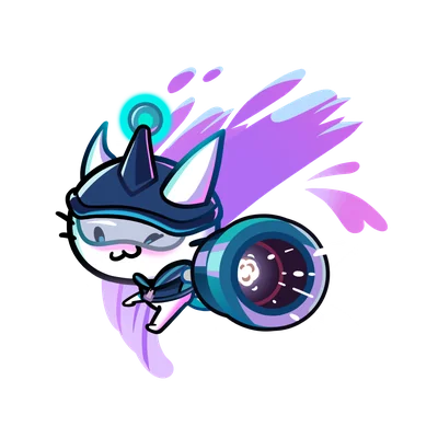 9Cat Versus fighter art