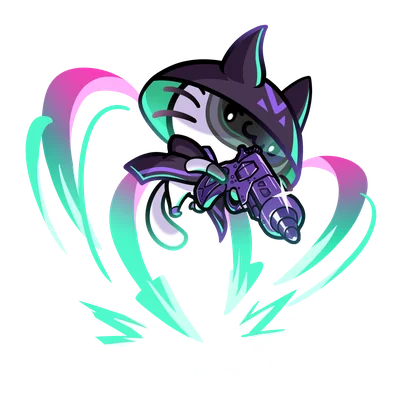 9Cat Versus fighter art