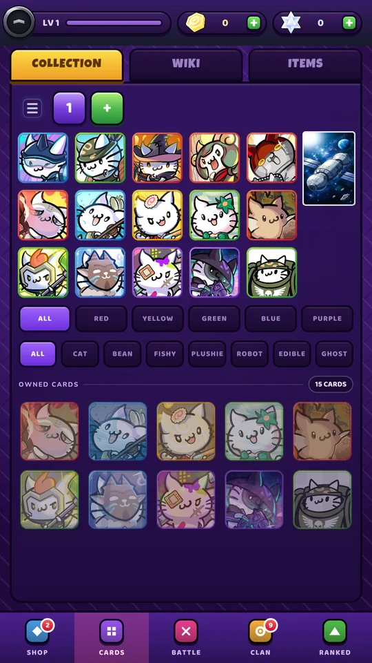 Building your cat crew